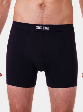 Čierne pánske športové boxerky Bellinda SPORT BOXER