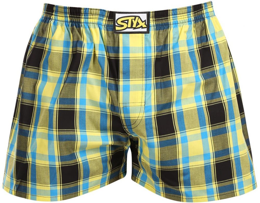 Boxerky pre mužov STYX - zlatá