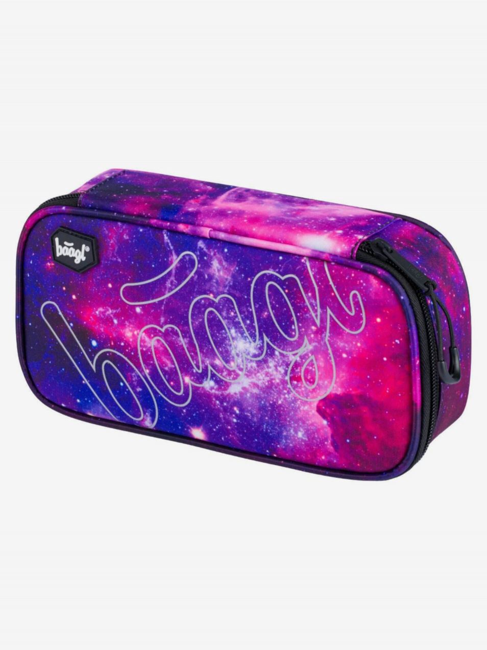 BAAGL Školský peračník etue Skate Galaxy BAAGL