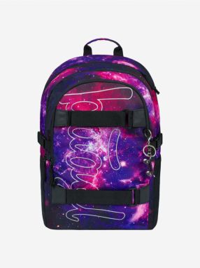BAAGL Školský batoh Skate Galaxy BAAGL