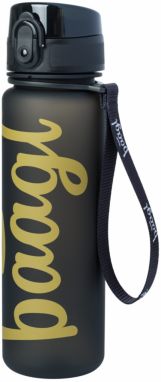 BAAGL Tritánová fľaša na pitie Logo Gold, 500 ml BAAGL