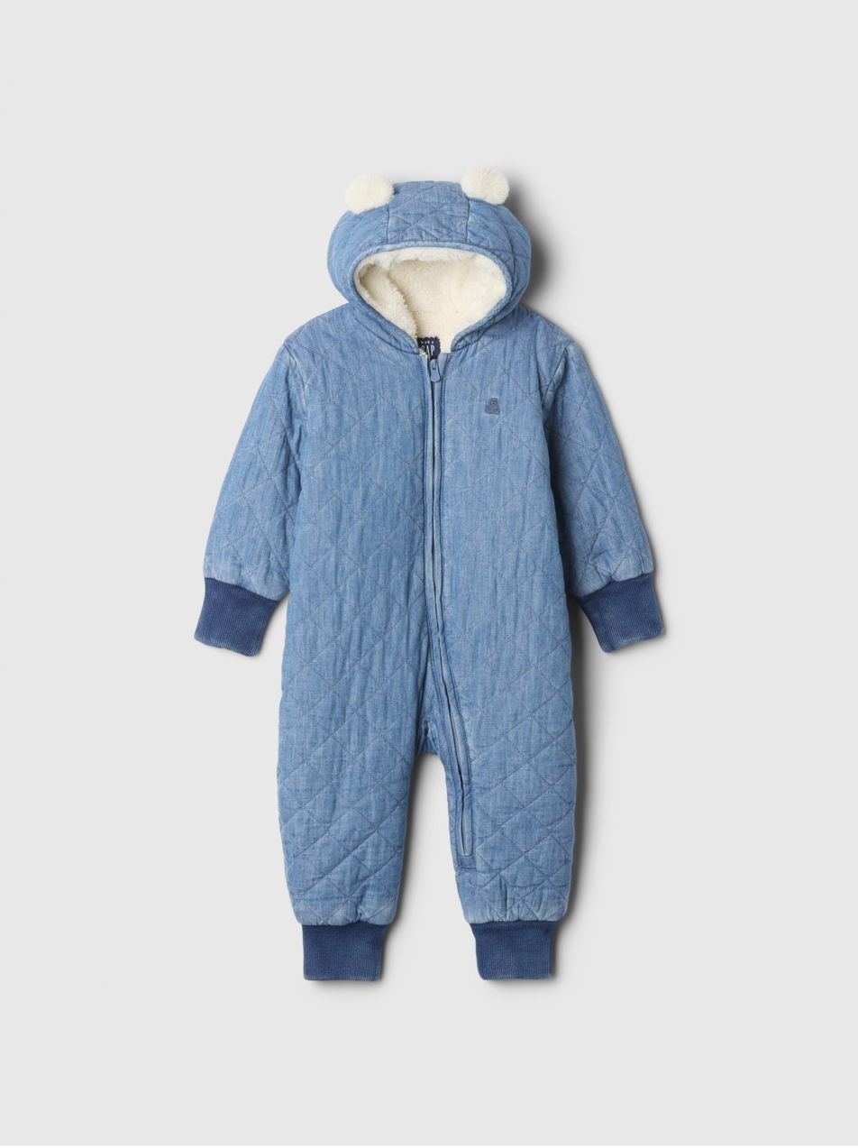 Baby prešívaná kombinéza GAP