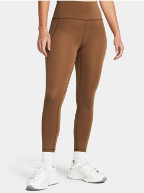Hnedé športové legíny Under Armour Meridian Ankle Leg