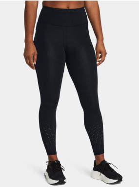 Čierne športové legíny Under Armour UA Launch Elite Ankle Tights