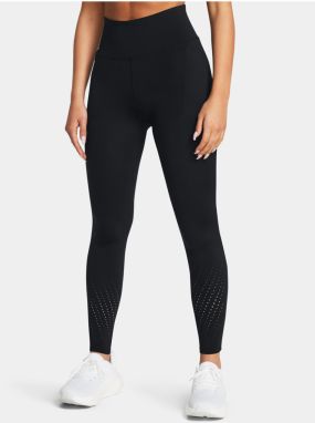 Čierne športové legíny Under Armour UA Launch Elite Tights
