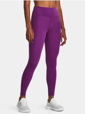 Fialové športové legíny Under Armour Meridian Ankle Leg