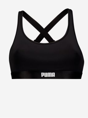Čierna dámska športová podprsenka Puma