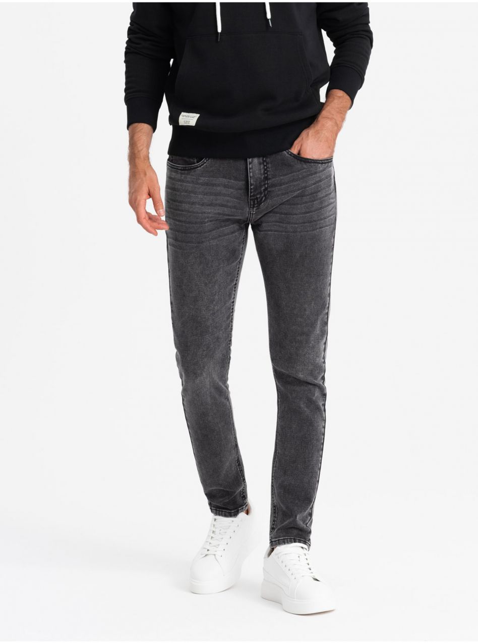 Pánske slim džínsy Ombre Clothing