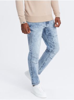 Pánske tapered džínsy Ombre Clothing