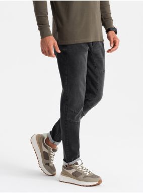 Pánske tapered džínsy Ombre Clothing