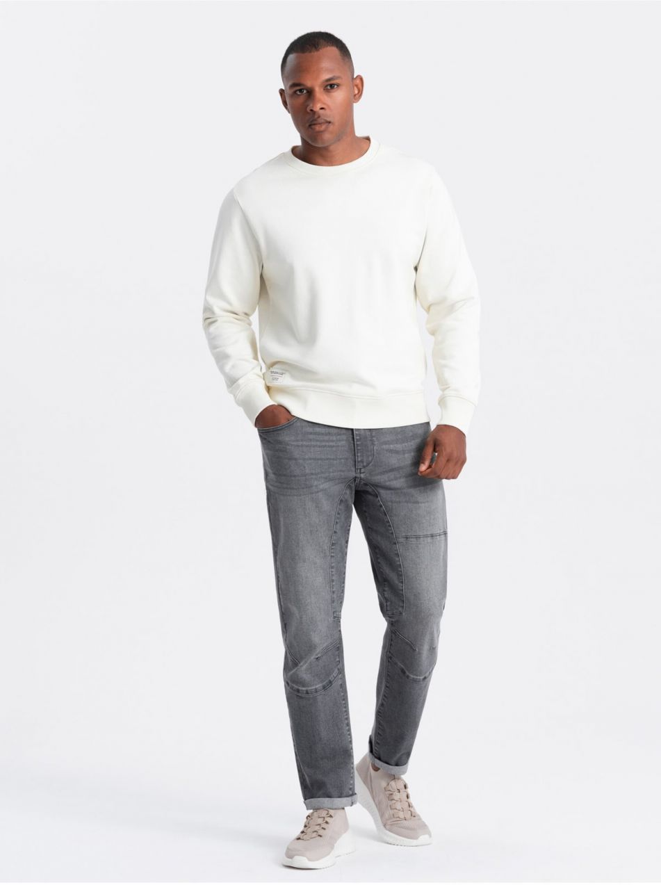 Pánske tapered džínsy Ombre Clothing