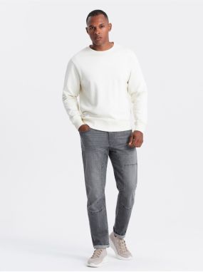Pánske tapered džínsy Ombre Clothing