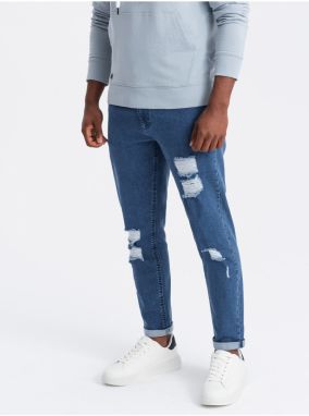 Pánske tapered džínsy Ombre Clothing