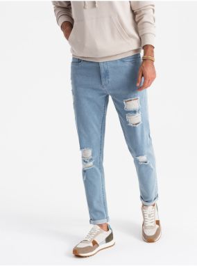 Pánske tapered džínsy Ombre Clothing