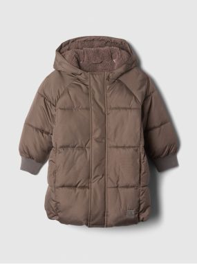 Baby prešívaná nepremokavá parka PrimaLoft® GAP
