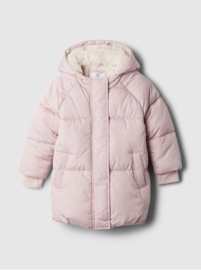 Baby prešívaná nepremokavá bunda GAP