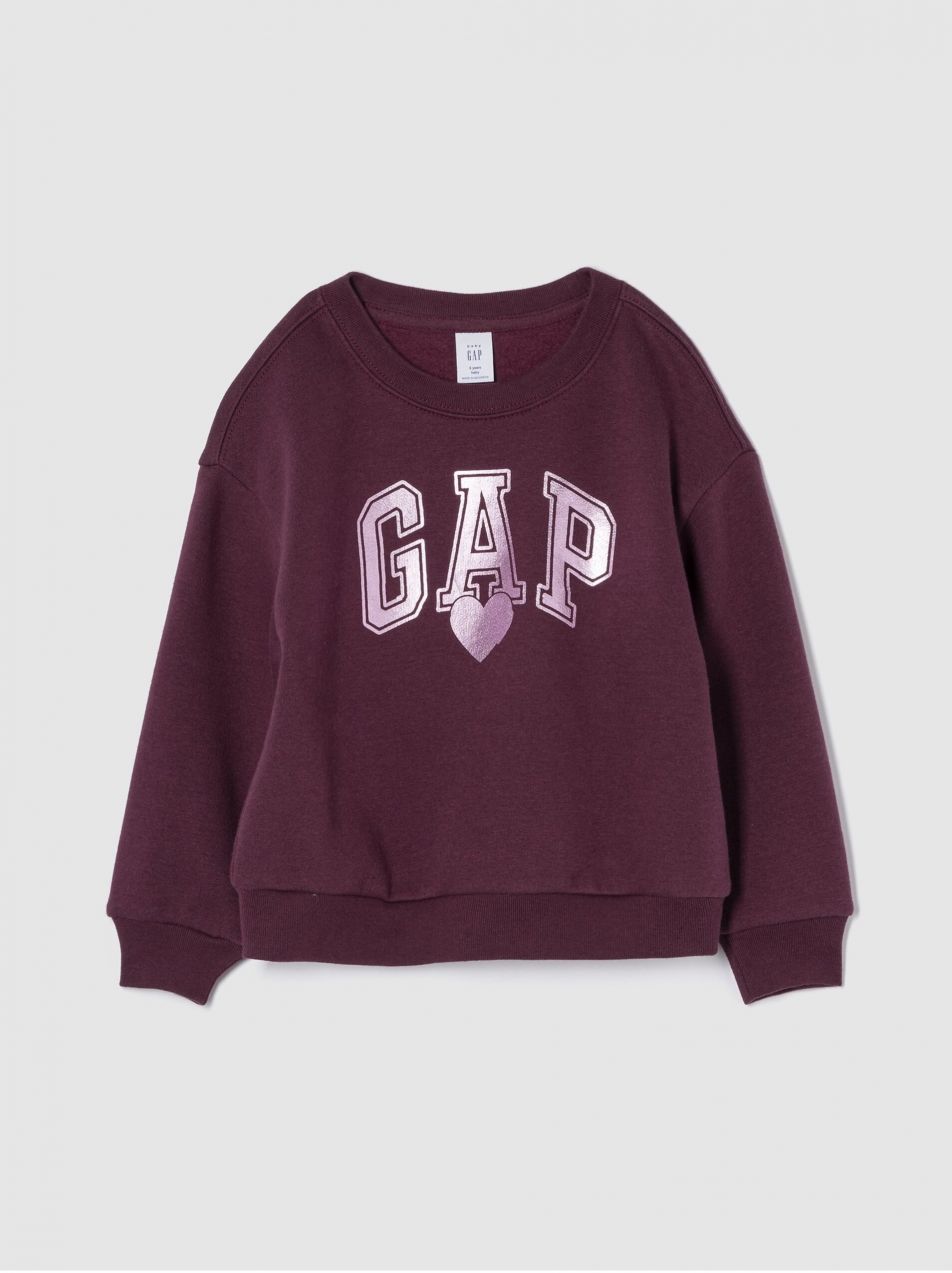 Dievčenská mikina s logom GAP