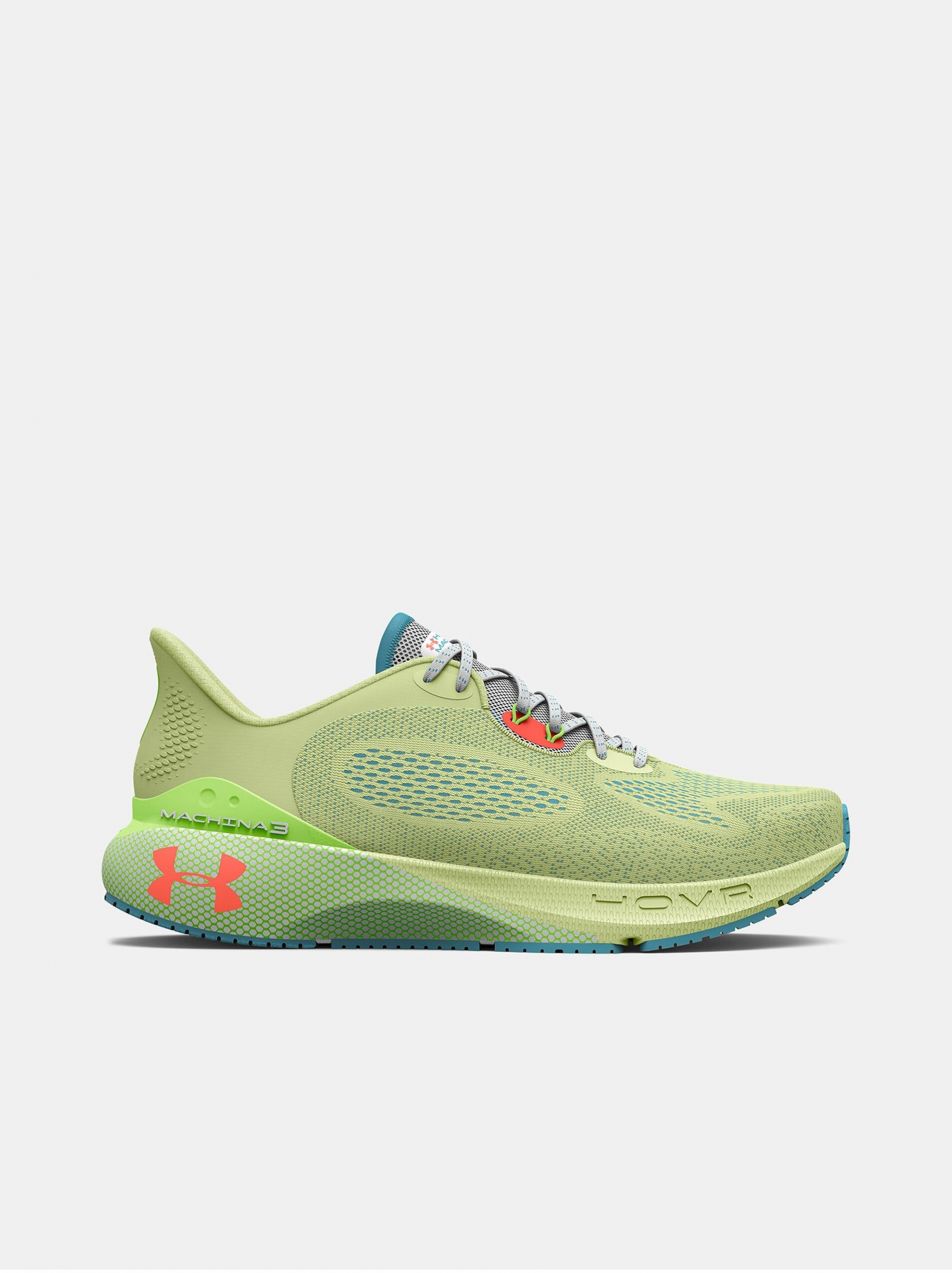 Svetlozelené dámske športové tenisky Under Armour UA W HOVR Machina 3