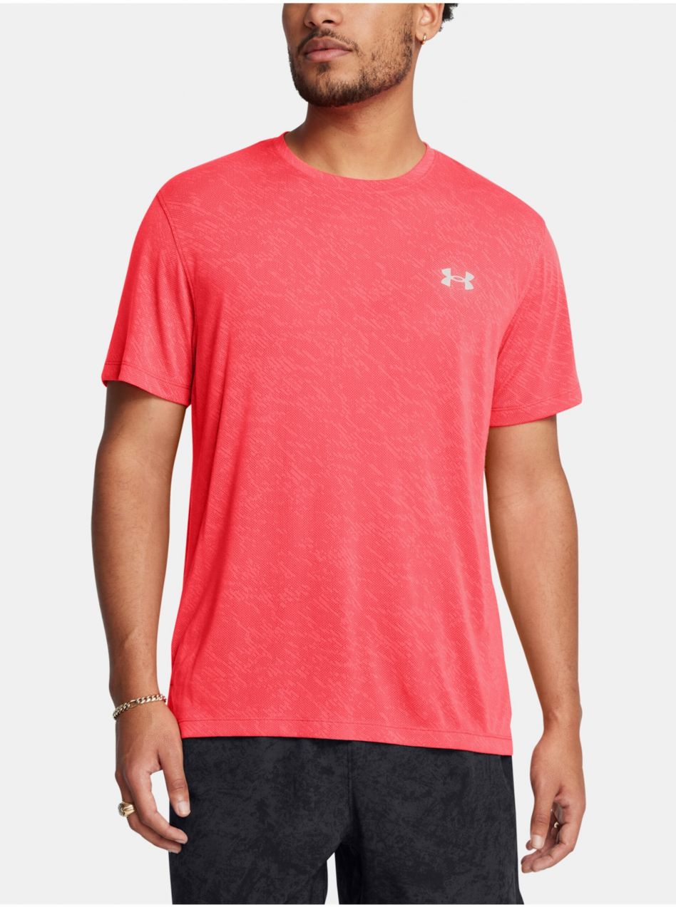 Pánske tričko Under Armour UA LAUNCH CAMO SHORTSLEEVE