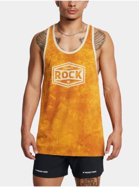 Tielko Under Armour UA Pjt Rck Racer Tank Tools-YLW