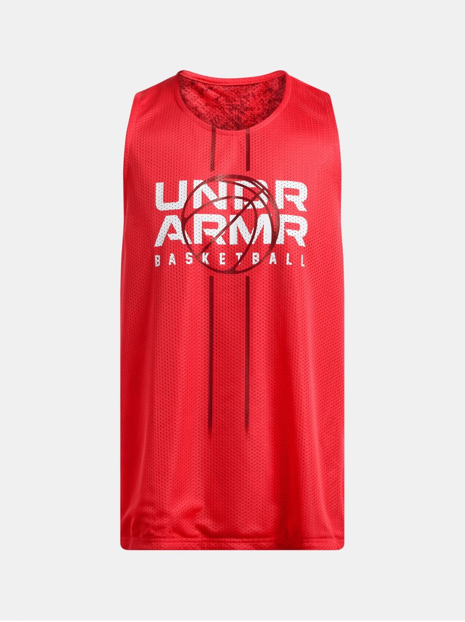 Pánske tielko Under Armour UA Zone Reversible Sy