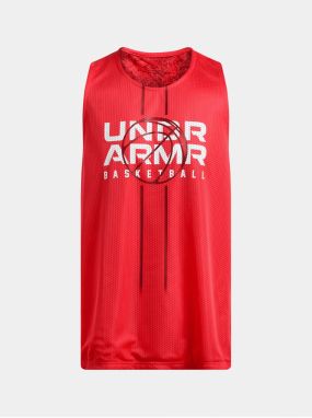 Pánske tielko Under Armour UA Zone Reversible Sy