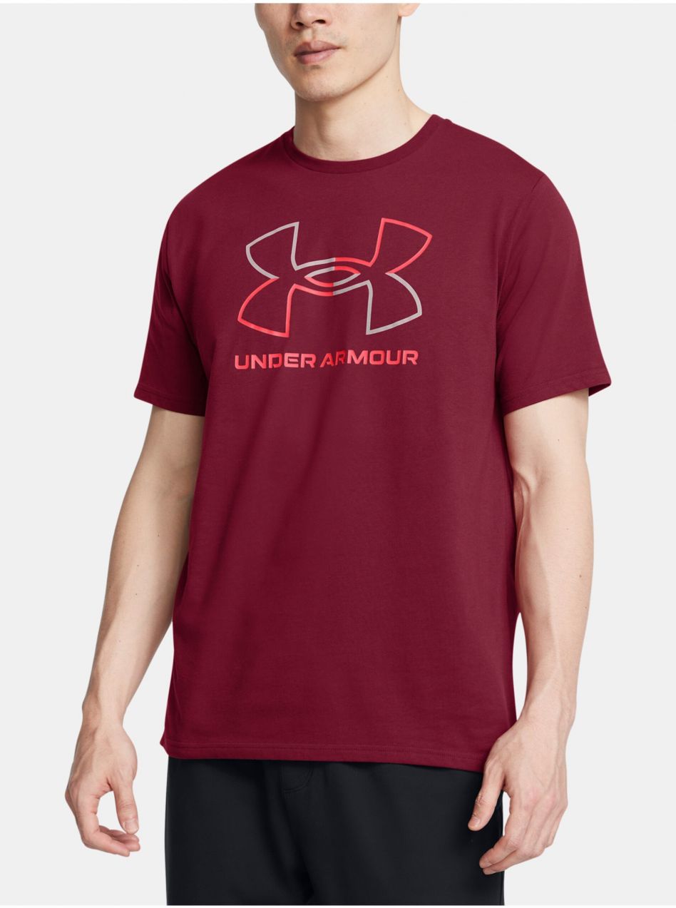 Pánske tričko Under Armour UA GL FOUNDATION UPDATE SS