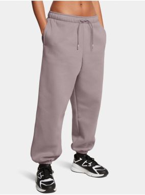 Nohavice a kraťasy pre ženy Under Armour - sivá