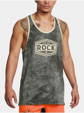 Tielko Under Armour UA Pjt Rck Racer Tank Tools-GRN