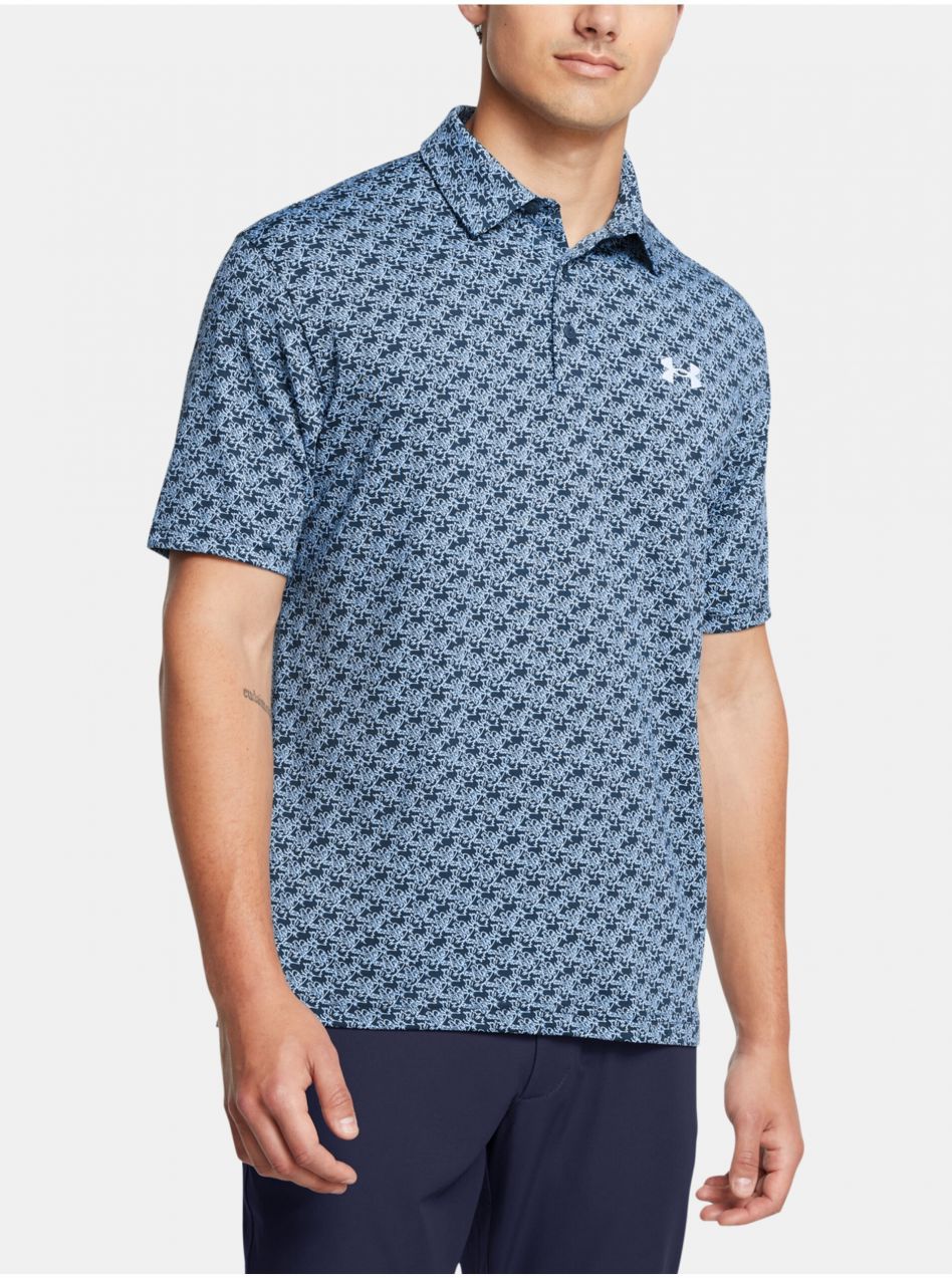 Pánske tričko Under Armour UA Playoff 3.0 Printed Polo