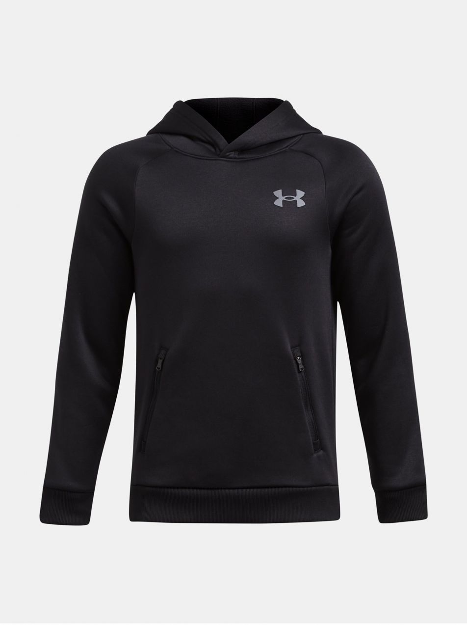 Chlapčenská mikina Under Armour UA B Armour Flc Pre Hoodie
