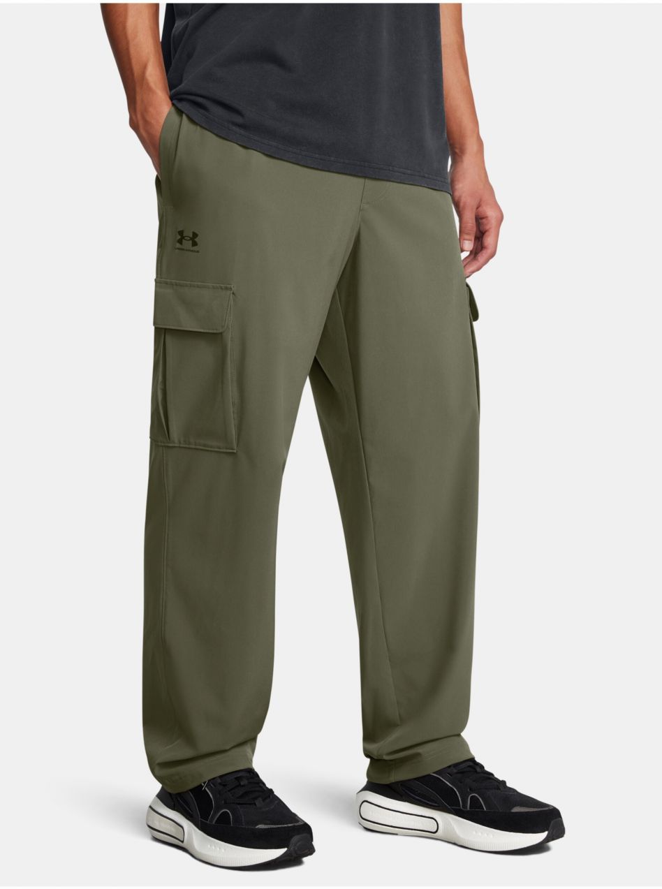Pánske športové nohavice Under Armour UA Vibe Woven Cargo Pants