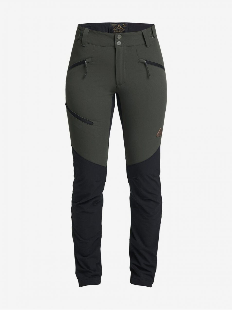 Dámske Outdoorové Nohavice Tenson Himalaya Stretch Pant W Tmavá Khaki