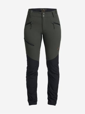 Dámske Outdoorové Nohavice Tenson Himalaya Stretch Pant W Tmavá Khaki