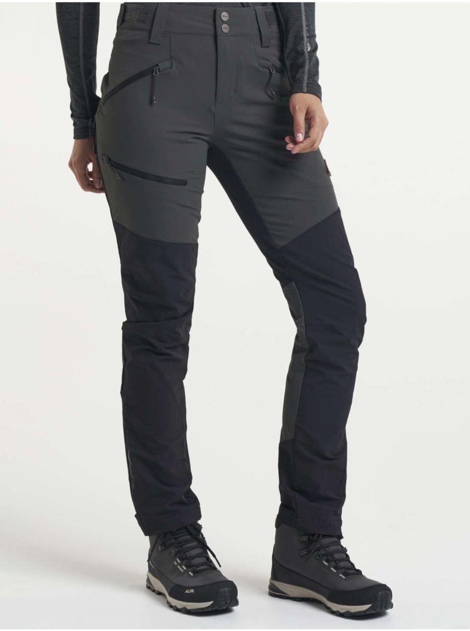 Dámske Outdoorové Nohavice Tenson Himalaya Stretch Pant W Čierne