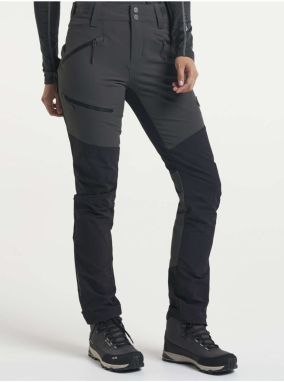Dámske Outdoorové Nohavice Tenson Himalaya Stretch Pant W Čierne