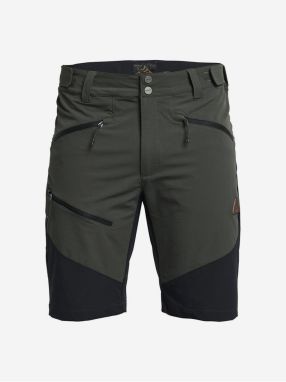 Pánske Outdoorové Šortky Tenson Himalaya Stretch Shorts M Tmavá Khaki