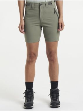 Dámske Outdoorové Šortky Tenson Txlite Adventure Shorts W Tmavo Zelené