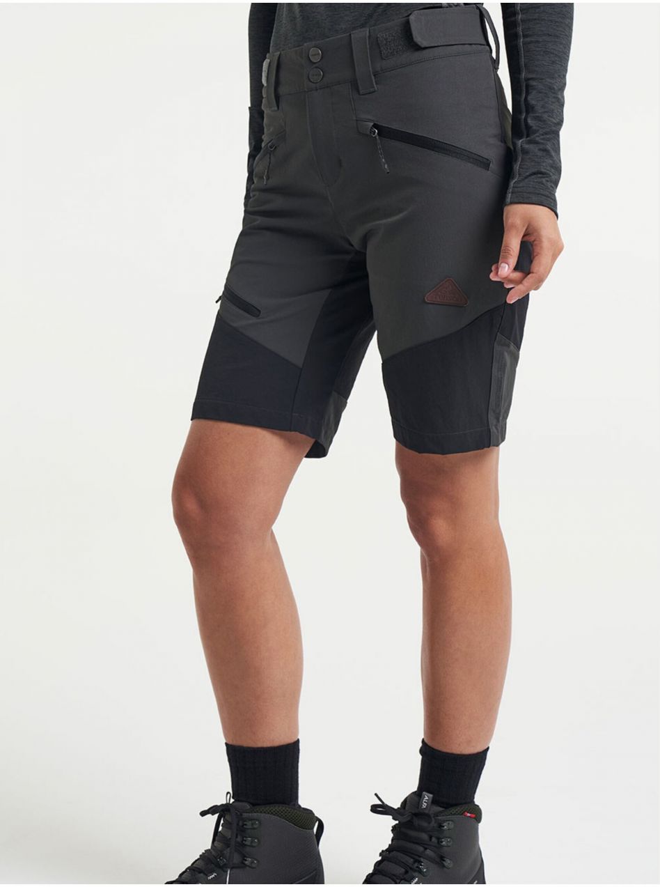 Dámske Outdoorové Šortky Tenson Himalaya Stretch Shorts W Čierne