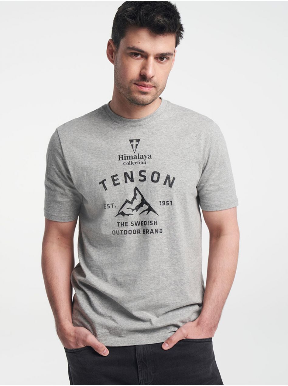 Pánske Tričko Tenson Himalaya Tee M Šedé