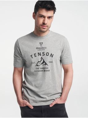 Pánske Tričko Tenson Himalaya Tee M Šedé