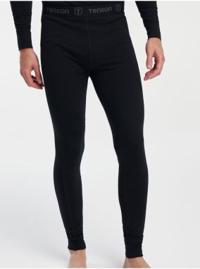 Pánske Merino Funkčné Bielizeň Tenson Himalaya Baselayer Merino Tights M Čierne