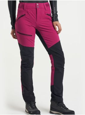 Dámske Outdoorové Nohavice Tenson Himalaya Stretch Pant W Fialové