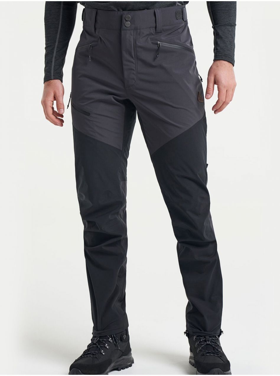 Pánske Outdoorové Nohavice Tenson Himalaya 3L Shell Pant M Čierne
