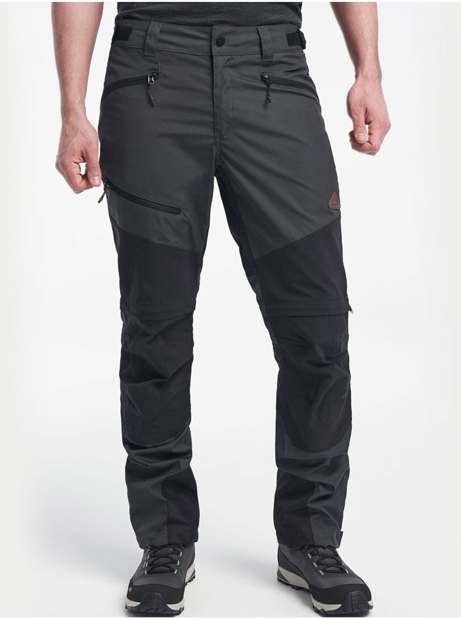 Pánske Outdoorové Nohavice Tenson Himalaya Trekking Pant M Čierne