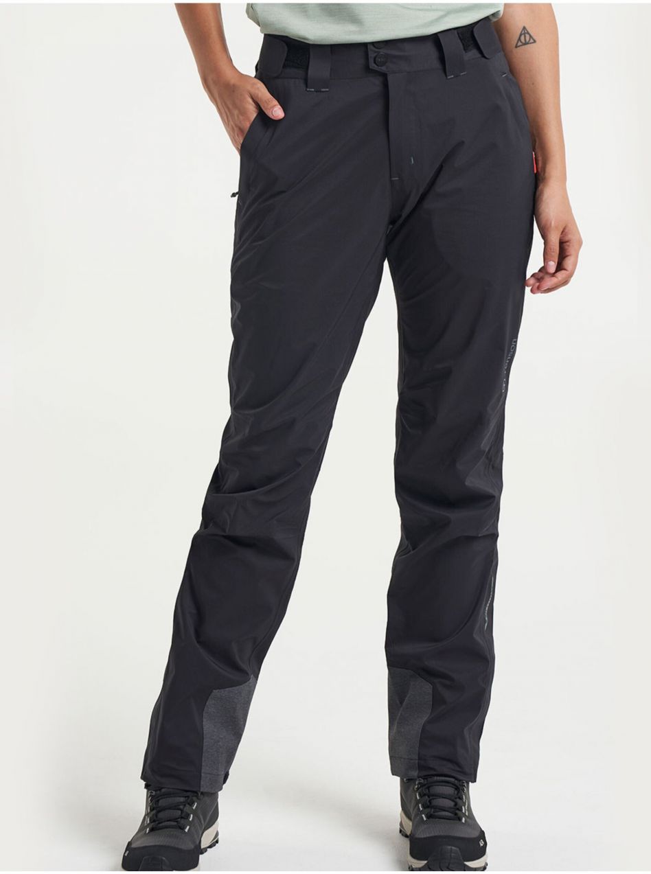 Dámske Outdoorové Nohavice Tenson Txlite Skagway Pant W Čierne
