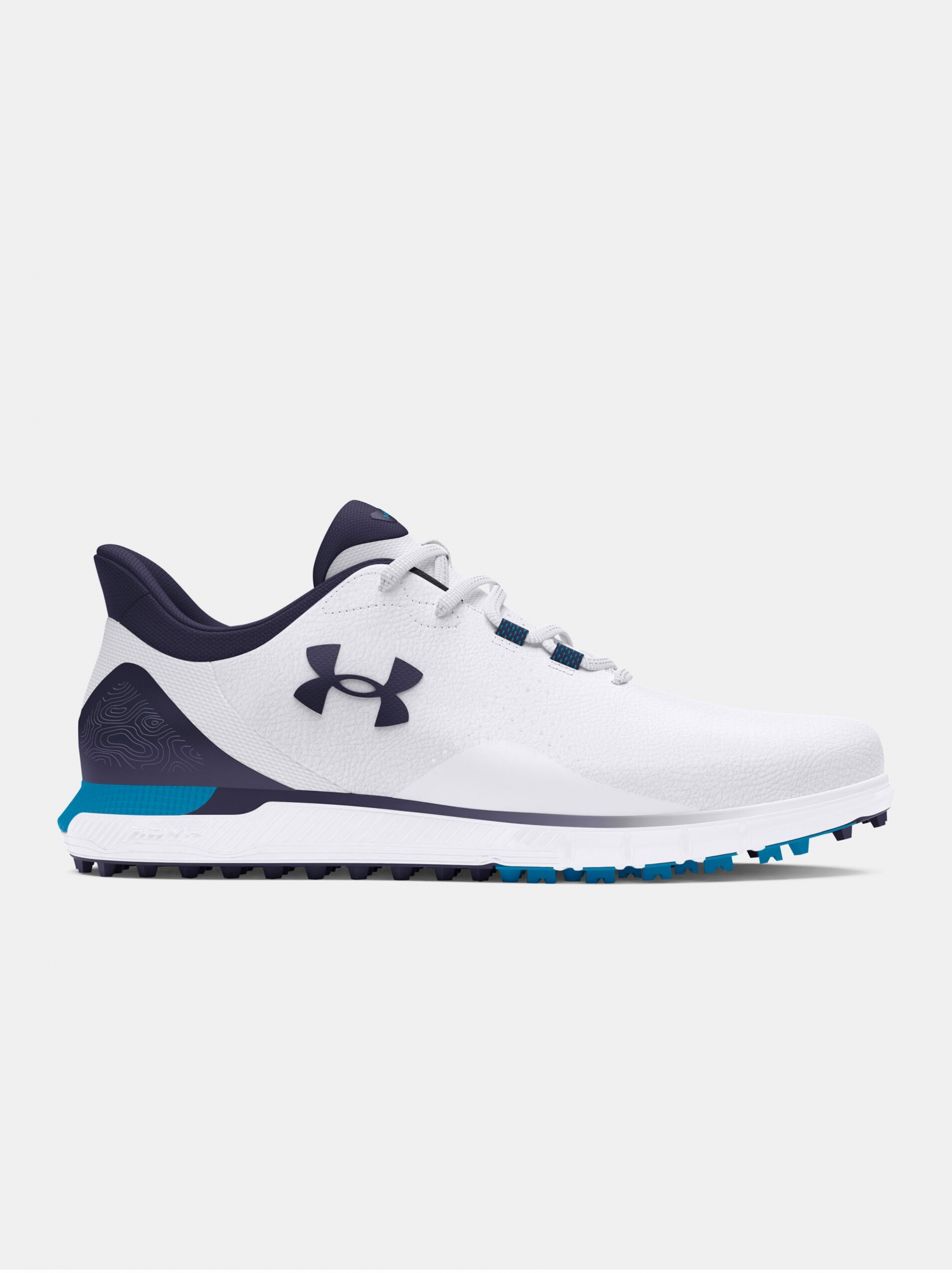 Biele športové tenisky Under Armour UA Drive Fade SL