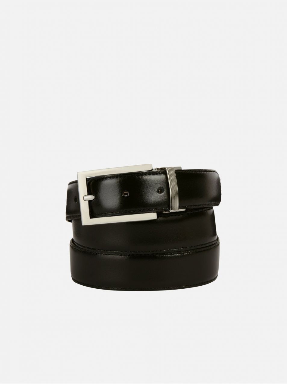Čierny pánsky opasok Geox Belt