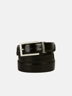 Čierny pánsky opasok Geox Belt