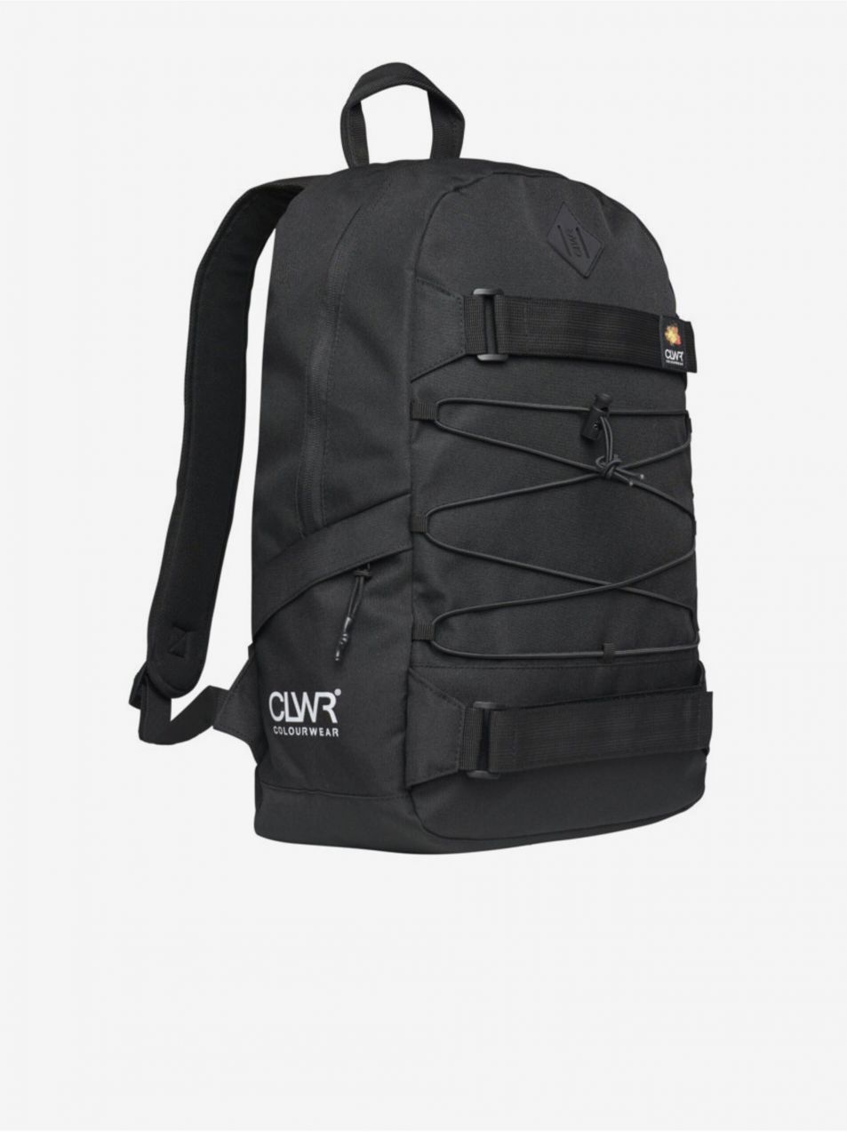 Unisex Batoh Colourwear Skate Čierny